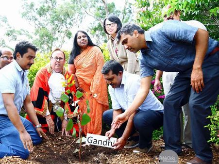Mammootty’s My Tree Challenge In Australia
