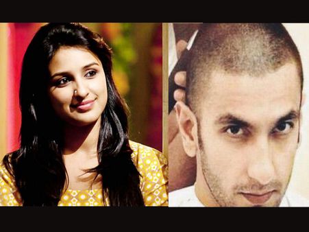 Parineeti Chopra Finds 'Bald' Ranveer Singh Hot