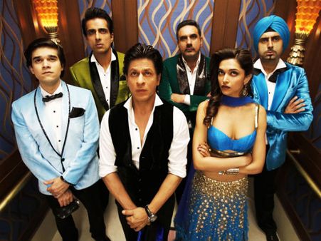 Movie Review: Shahrukh Khan's Happy New Year Not Impressive