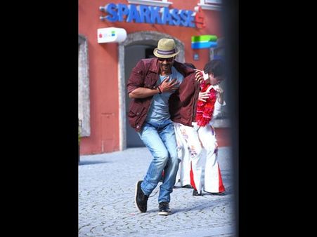 Ajay Devgn: Prabhudeva Utilised My Dancing Talent In Action Jackson