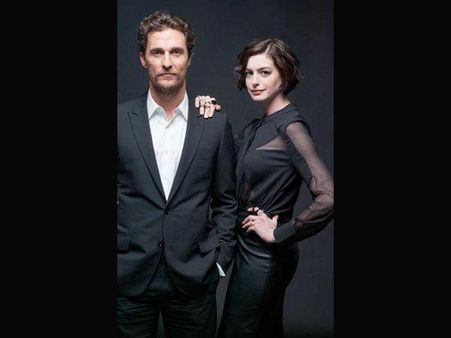Anne Hathaway's Embarrassing Night At Matthew McConaughey's House