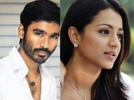 Dhanush To Romance Trisha?
