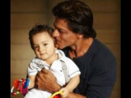 Shahrukh Khan Happy For AbRam