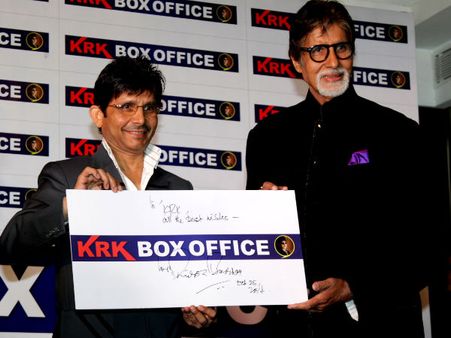 Why Is Amitabh Bachchan Backing KRK And Not Abhishek?