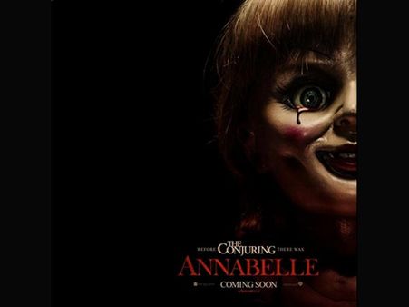 'Annabelle' On Top At Global Box Office