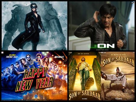 Happy New Year: 10 Bollywood Diwali Releases That Rocked Box Office