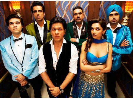 Shahrukh Khan's Happy New Year Faces Legal Notice