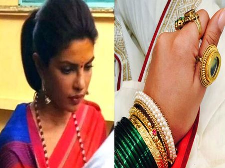 Leaked: Priyanka Chopra's First Look In Bajirao Mastani