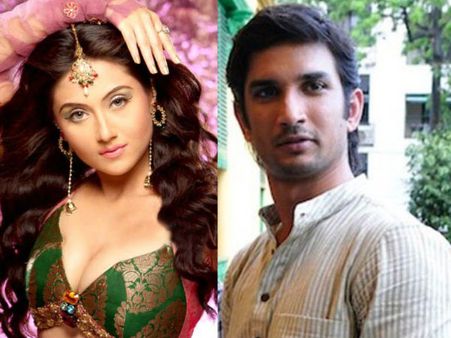 Actress Offers Surprise Kiss On Detective Byomkesh Bakshy Set