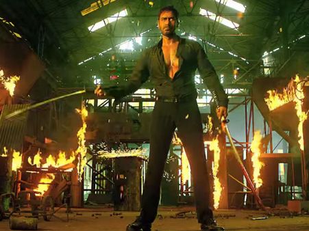 Ajay Devgn Worked Hard For Action Jackson