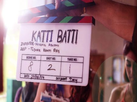 Imran And Kangana Ranaut Start Shooting For UTV's Katti Batti