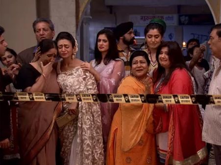 Yeh Hai Mohabbetain: Bhalla And Iyer House Burnt Down!