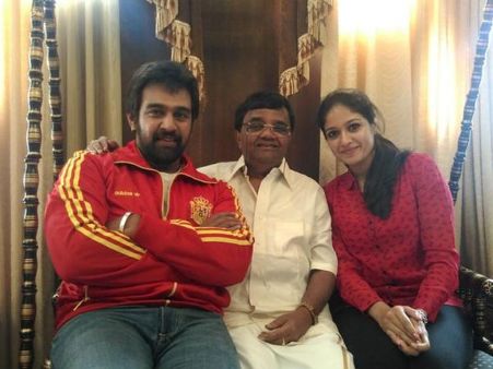 Chiru Sarja And Meghana Raj In Dwarakish's Movie