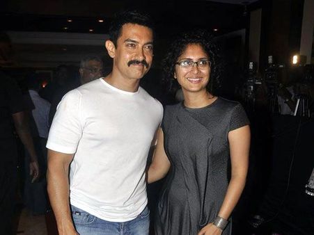 Aamir Khan, Kiran Rao In Japan