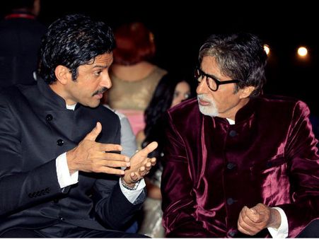Farhan Akhtar: It Is Easy To Work With Amitabh Bachchan