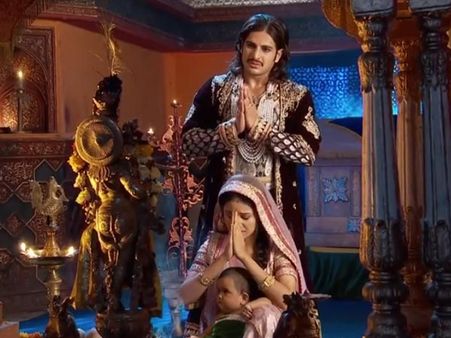 Jodha Akbar Worried About Salim's Future!