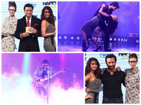 Pics: Saif-Ileana Starrer Happy Ending Music Launch