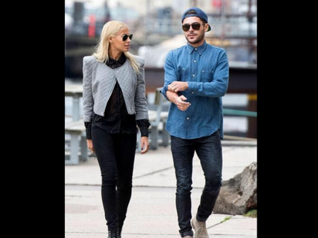 Zac Efron Attends Wedding With Rumoured Girlfriend, Sami Miro