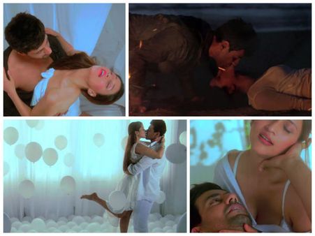 10 Vulgar Scenes From Zid Starring Priyanka Chopra's Cousin Mannara