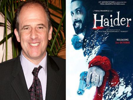 Hollywood's Michael Hoffman: Haider Will Get Crossover Recognition