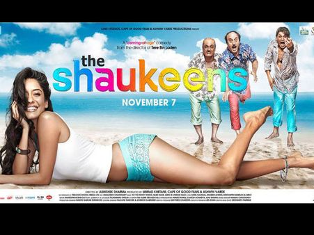 The Shaukeens Not A 'Sleazy Comedy'