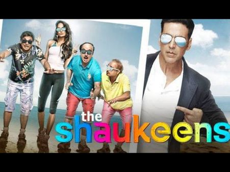 Check Out Akshay Kumar's The Shaukeens Audio Jukebox