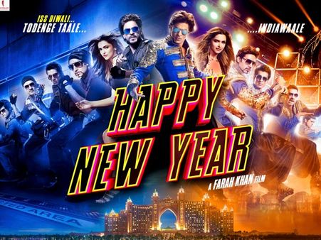 Happy New Year Friday (8 Days) Box Office Collection: Slow & Steady