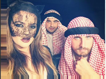Khloé Kardashian Gets Backlash From Fans Over Halloween Costume