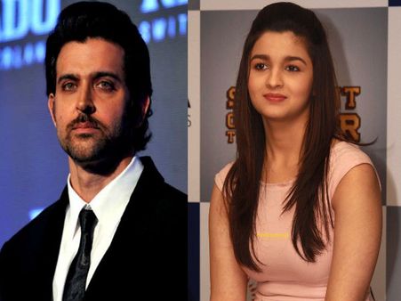 Alia Bhatt: I Would Like To Get Naughty With Hrithik Roshan