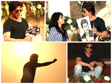 Pics: Shahrukh Khan's Grand 49th Birthday Celebrations