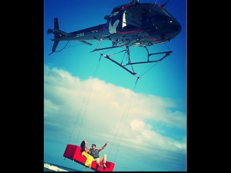 Akshay Kumar's Death-Defying Stunt; Mauritius Denied Permission