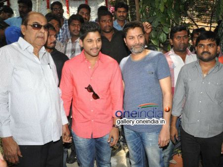 Allu Arjun's Next Film Titled Trishoolam?