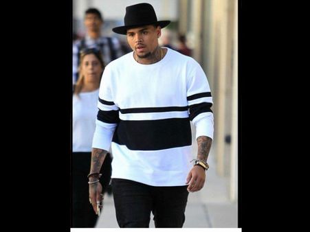 Chris Brown Rants & Raves, Shows Bad Temper Again