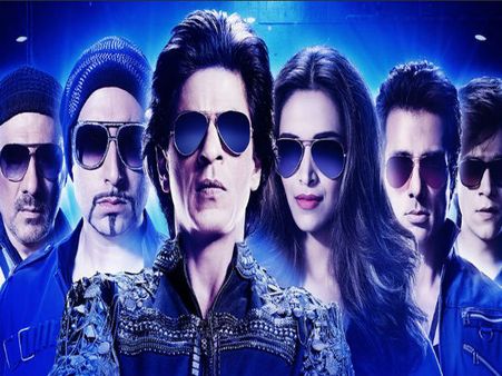 Shahrukh Khan's Happy New Year Rocking Overseas Box Office