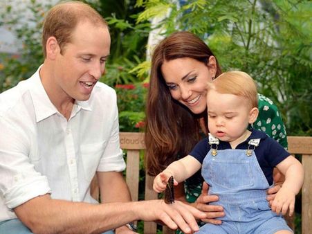 Pregnant Kate Middleton & Prince William On Babymoon