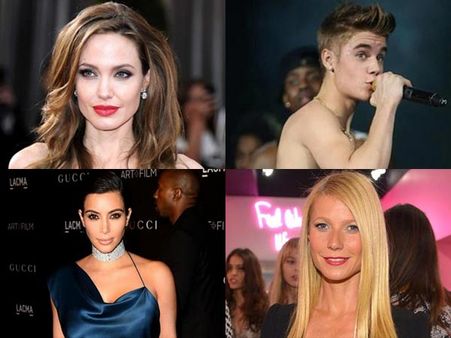 Most Hated Hollywood Celebs: Gwyneth, Angelina Jolie & More