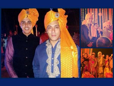 Pic: Salman Khan Attends Pulkit Samrat's Wedding