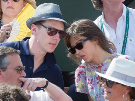 Benedict Cumberbatch Is Off Market, Got Engaged To Sophie Hunter