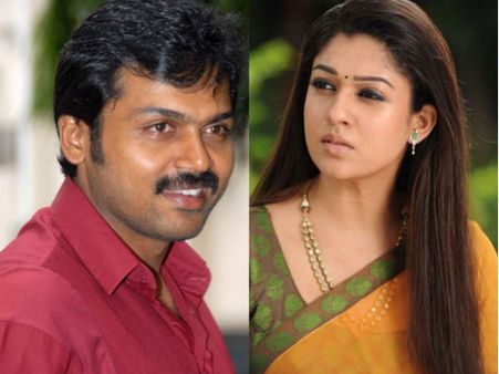 Nayantara In Karthi's Next?