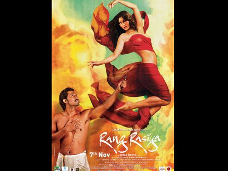 Rang Rasiya Poster: Randeep Hooda-Nandana Sen Celebrate Passion