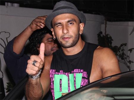 Snapped: Ranveer Singh In His 'Kill Dil' Look