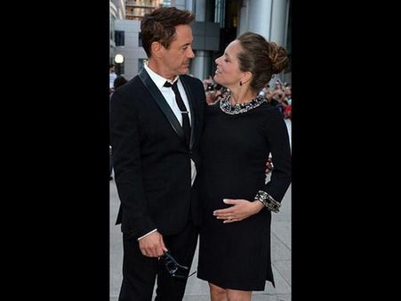 Robert Downey Jr. & Wife Susan Welcome A Girl