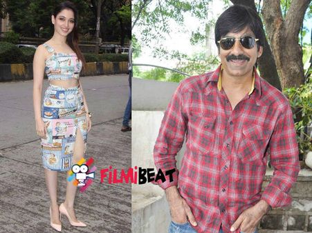 Ravi Teja To Romance Tamannaah