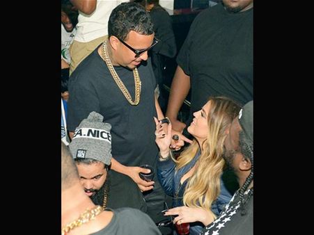 French Montana, Khloe Kardashian Are Back & Grinding!