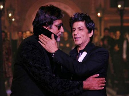 Big B Apologises To Shahrukh Khan For Remark On Happy New Year?