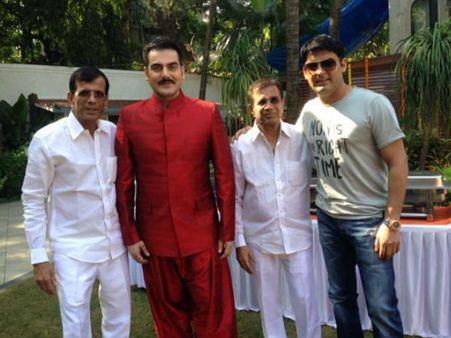 Pics: Kapil Sharma Starts Shooting For Abbas Mustan Film