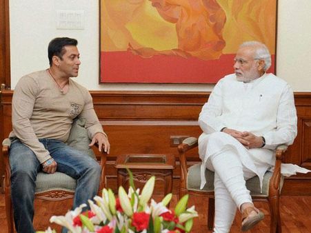 Salman Khan's Secret Meeting With PM Narendra Modi