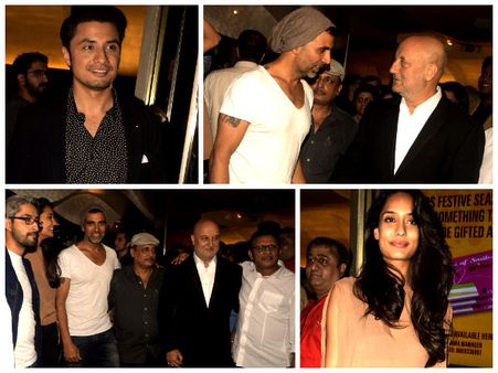 Pics: Akshay Kumar Hosts Special Screening Of The Shaukeens