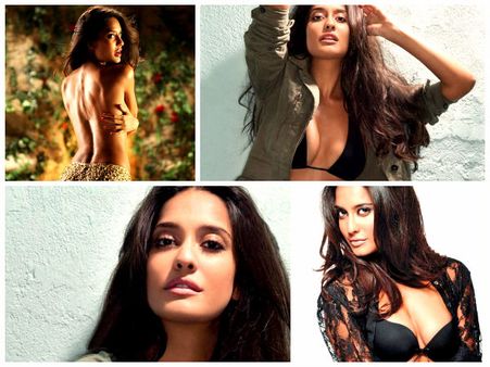 Sensual, Seductive Pics Of Lisa Haydon Exposing Her Hot Body