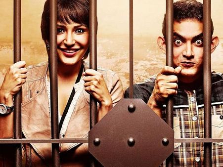 PK Song Launch: Team PK In Delhi